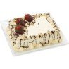 Save-On Celebration Cake Vanilla 6” x 8” 850 g