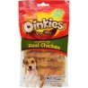 Hartz Oinkies Pig Skin Twists with Real Chicken 7’s