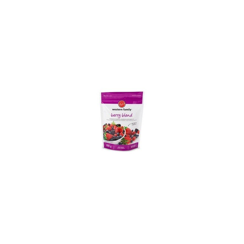 Western Family Berry Blend 600 g