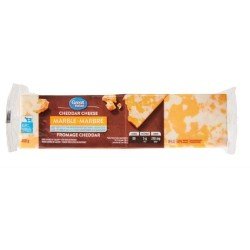 Great Value Light Marble Cheddar Cheese Block 400 g