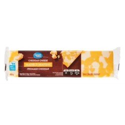 Great Value Marble Cheddar Cheese Block 400 g
