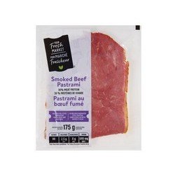 Your Fresh Market Smoked Beef Pastrami 175 g