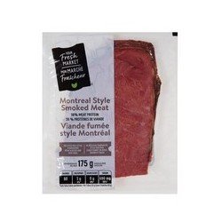Your Fresh Market Montreal Style Smoked Meat 175 g