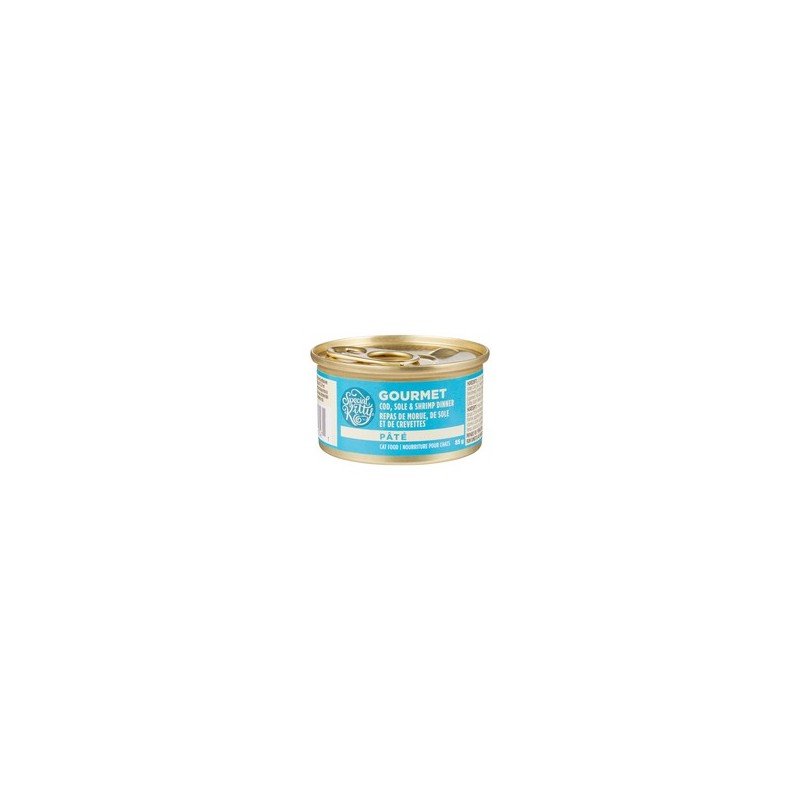 Special Kitty Gourmet Cat Food Cod Sole & Shrimp Dinner 85 g