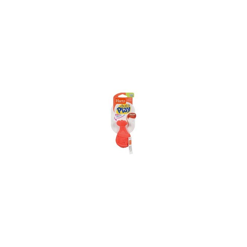 Hartz Dura Play Bacon Scented Small Dog Rocket Toy