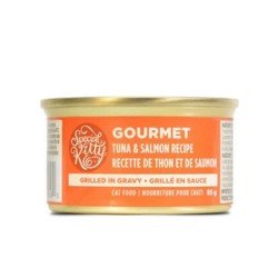 Special Kitty Gourmet Cat Food Tuna & Salmon Recipe Grilled in Gravy 85 g