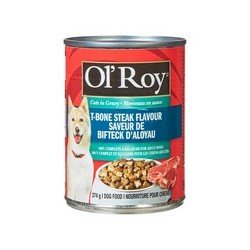 Ol’Roy Cuts in Gravy T-Bone...