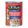 Ol’Roy Meaty Loaf with Chopped Beef Dog Food 374 g