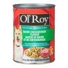Ol’Roy Cuts in Gravy Bacon Cheeseburger Flavour Dog Food 374 g
