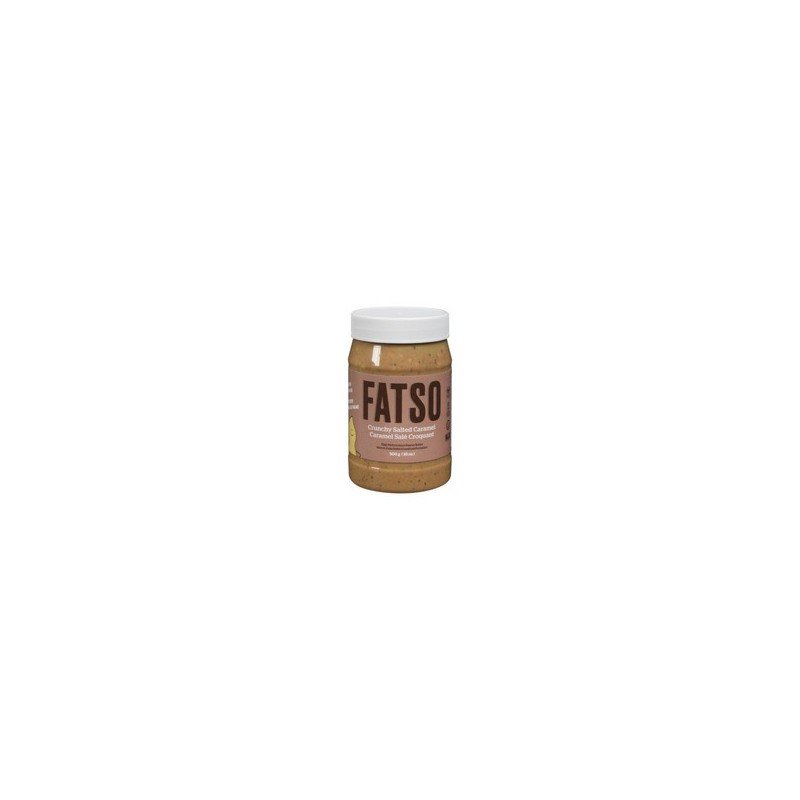 Fatso High Performance Peanut Butter Crunchy Salted Caramel 500 g