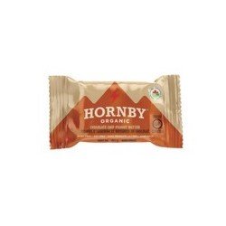 Hornby Organic Chocolate Chip Peanut Butter Protein Bar Gluten Free 80 g