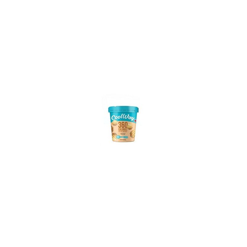 Coolway Salted Caramel Frozen Dessert 500 ml