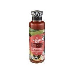 Mother Raw Organic Ketchup Sweetened with Dates 235 ml