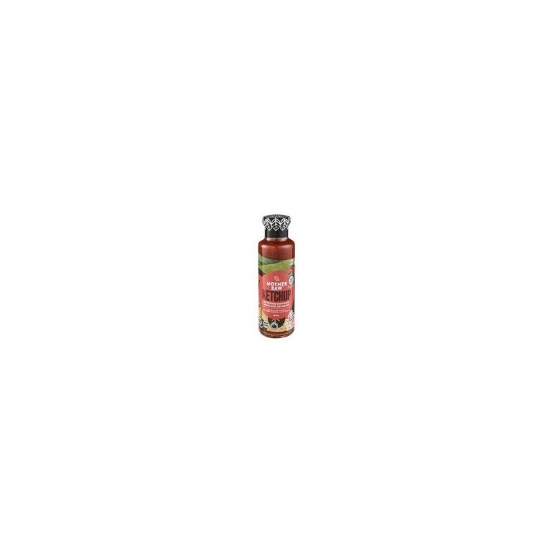 Mother Raw Organic Ketchup Sweetened with Dates 235 ml