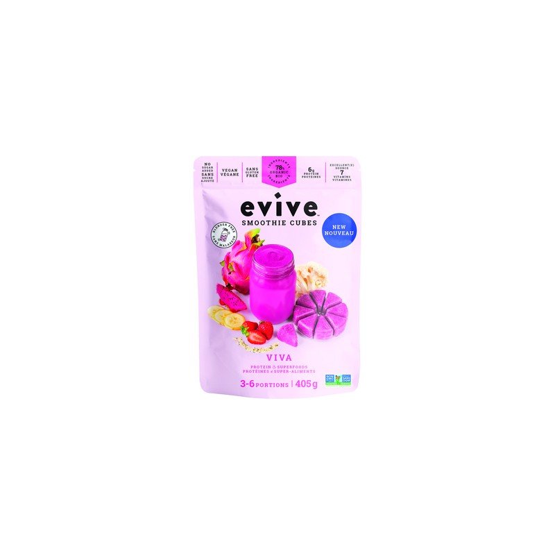 Evive Viva Vegan Smoothie Cubes 405 g