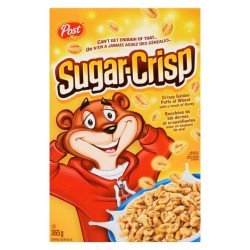 Post Sugar Crisp Cereal 365 g