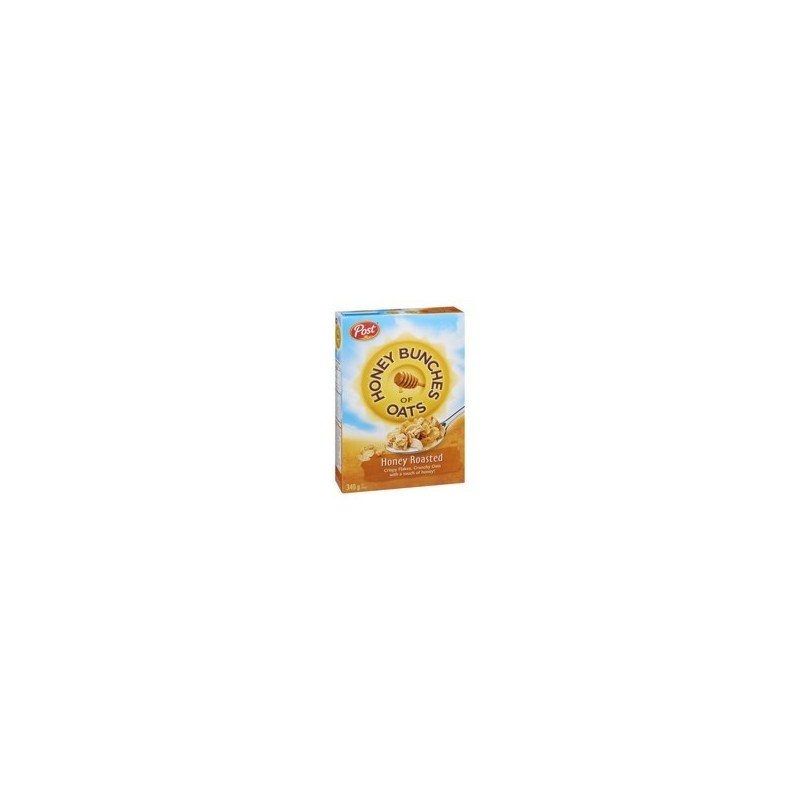 Post Honey Bunches of Oats Honey Roasted Cereal 340 g