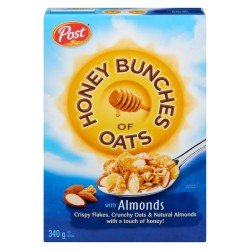 Post Honey Bunches of Oats...