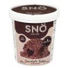 Sno Dairy Free Oat Based Chocolate Fudge & Brownies Frozen Dessert Tub 500 ml