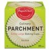 PaperChef Culinary Parchment Extra Large Baking Cups 30’s