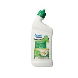 Great Value 99% Naturally Derived Toilet Bowl Cleaner 709 ml