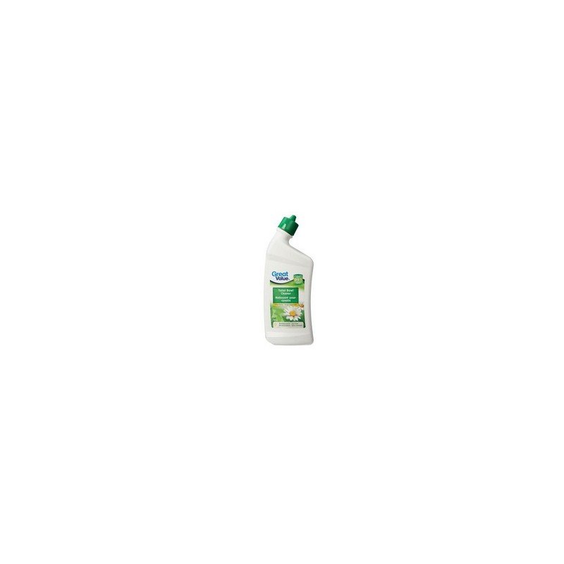Great Value 99% Naturally Derived Toilet Bowl Cleaner 709 ml