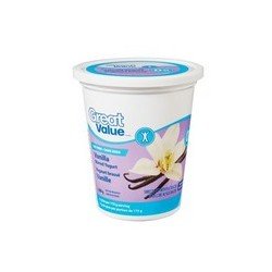Great Value Vanilla Stirred Yogurt 0% 650 g