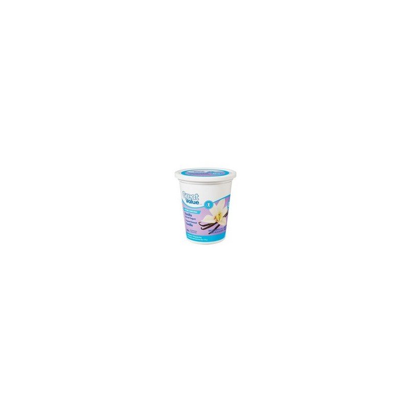 Great Value Vanilla Stirred Yogurt 0% 650 g