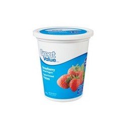 Great Value Strawberry Stirred Yogurt 1.5% 650 g