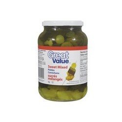 Great Value Pickles Sweet...