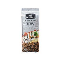 Our Finest House Blend Medium Roast Whole Bean Coffee 400 g