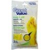 Great Value Household Latex Gloves Small/Medium 2's