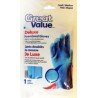 Great Value Deluxe Foamlined Latex Gloves Small/Medium 1's