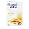 Great Value Lemon Creme Cookies 300 g