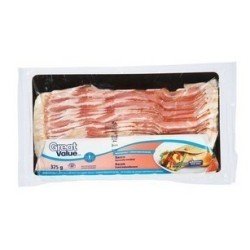 Great Value Sliced Bacon...