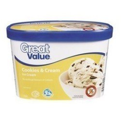 Great Value Ice Cream...