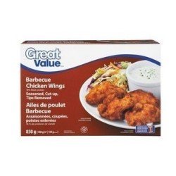 Great Value Chicken Wings...