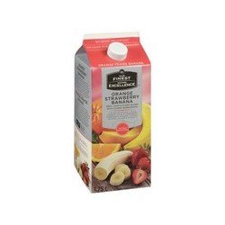 Our Finest Orange Strawberry Banana Juice 1.75 L
