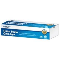 Equate Cotton Swabs 500's