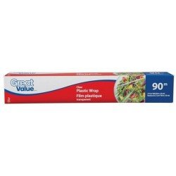Great Value Clear Plastic Wrap 90 m
