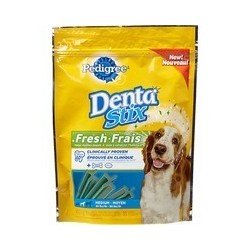 Pedigree Denta Stix Dog Snacks Fresh 18's