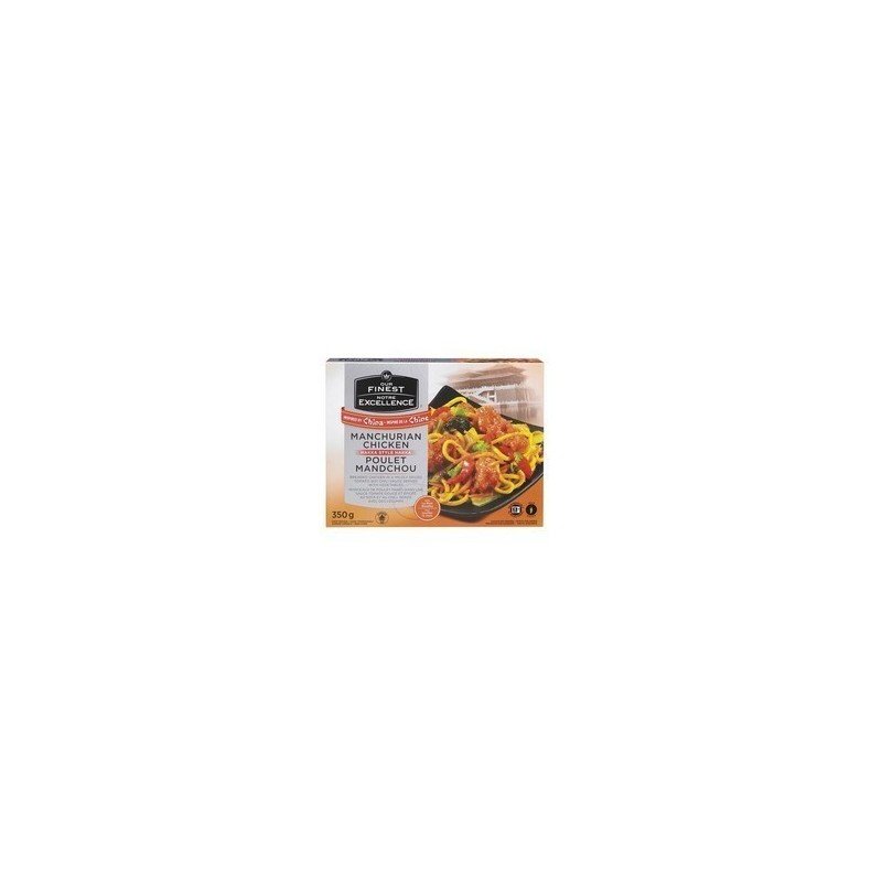 Our Finest Manchurian Chicken with Lo Mein Noodles 350 g