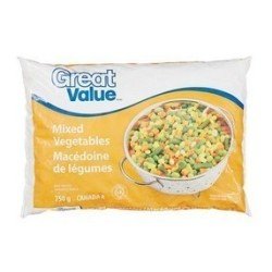 Great Value Frozen Mixed...