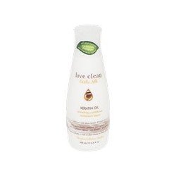 Live Clean Conditioner Keratin Oil Smoothing 350 ml