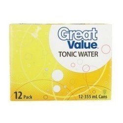 Great Value Tonic Water 12 x 355 ml