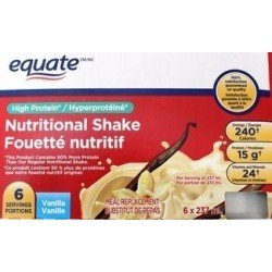 Equate High Protein Meal...
