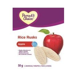 Parent's Choice Rice Rusks...