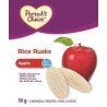 Parent's Choice Rice Rusks Apple 50 g