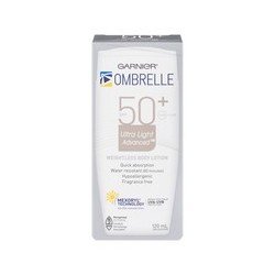 Garnier Ombrelle SPF 50+ Ultra Light Weightless Body Lotion 120 ml
