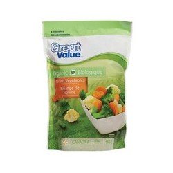 Great Value Organic Mixed Vegetables 500 g